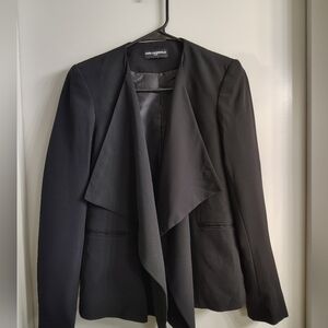 Karl Lagerfeld Black Women's Jacket